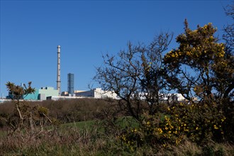 La Hague, Beaumont-Hague (Manche), La Hague nuclear station (Cogema), reprocessing of nuclear waste