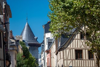 Rouen (Seine Maritime), tour Jeanne d'Arc