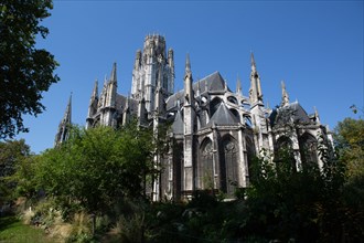 Rouen (Seine Maritime), église abbatiale Saint-Ouen