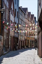 Rouen (Seine Maritime), rue Damiette