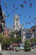 Rouen (Seine Maritime), place du Lieutenant Aubert