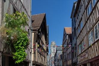 Rouen (Seine Maritime), rue Damiette