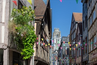 Rouen (Seine Maritime), rue Damiette