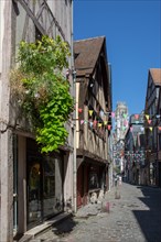 Rouen (Seine Maritime), rue Damiette