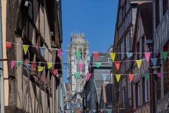 Rouen (Seine Maritime), rue Damiette