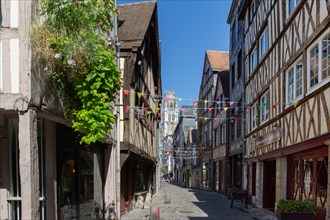 Rouen (Seine Maritime), rue Damiette