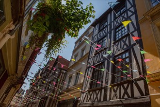 Rouen (Seine Maritime), rue Damiette