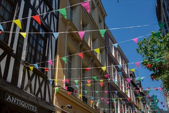 Rouen (Seine Maritime), rue Damiette