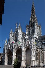 Rouen (Seine Maritime), église Saint-Maclou