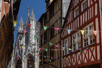 Rouen (Seine Maritime), église Saint-Maclou