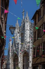 Rouen (Seine Maritime), église Saint-Maclou