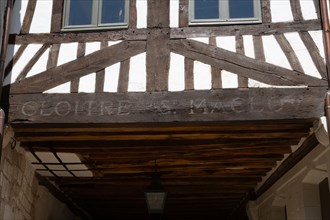 Rouen (Seine Maritime), Aître Saint-Maclou