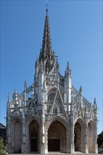 Rouen (Seine Maritime), église Saint-Maclou