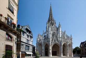 Rouen (Seine Maritime), église Saint-Maclou