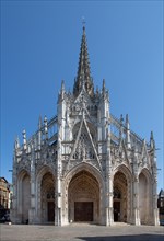 Rouen (Seine Maritime), église Saint-Maclou