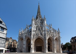 Rouen (Seine Maritime), église Saint-Maclou