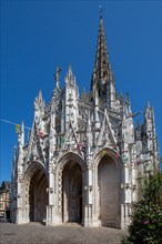 Rouen (Seine Maritime), église Saint-Maclou