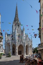 Rouen (Seine Maritime), église Saint-Maclou