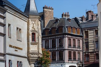 Rouen (Seine Maritime), Hôtel de Bourgtheroulde
