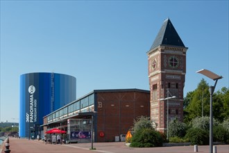 Rouen (Seine Maritime), the Docks