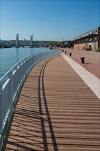 Rouen (Seine Maritime), the Docks