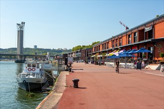 Rouen (Seine Maritime), the Docks