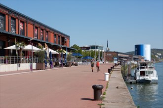Rouen (Seine Maritime), les Docks