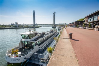 Rouen (Seine Maritime), les Docks