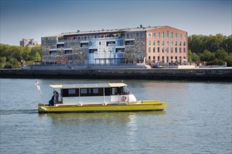 Rouen (Seine Maritime), the Docks