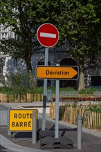 Rouen (Seine Maritime), signage