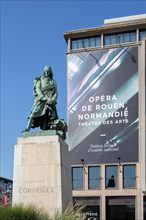 Rouen Opera House (Seine Maritime)