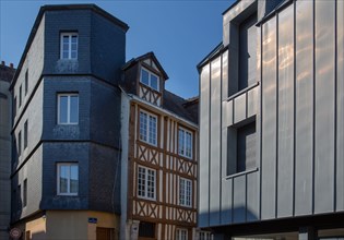 Rouen (Seine Maritime), diversité architecturale
