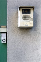 Rouen (Seine Maritime), doorbell and intercom