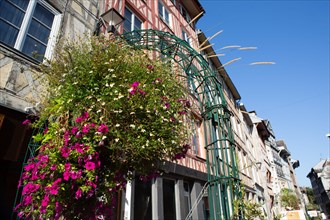 Rouen (Seine Maritime), rue Eau de Robec