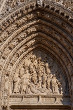 Rouen (Seine Maritime), cathédrale Notre-Dame