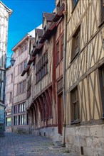 Rouen (Seine Maritime), rue du Petit Mouton