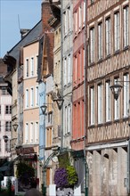 Rouen (Seine Maritime), rue Eau de Robec