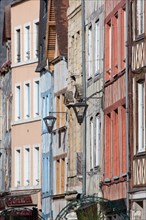 Rouen (Seine Maritime), rue Eau de Robec