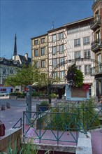 Rouen (Seine Maritime), rue Eau de Robec