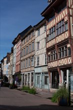 Rouen (Seine Maritime), rue Eau de Robec