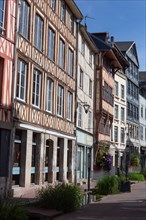 Rouen (Seine Maritime), rue Eau de Robec