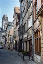 Rouen (Seine Maritime), rue Damiette