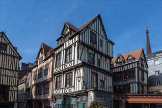 Rouen (Seine Maritime), place Barthélémy