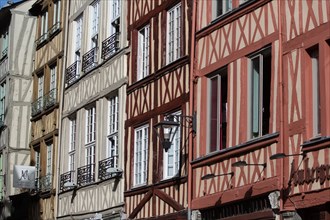 Rouen (Seine Maritime), rue Martainville