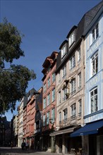 Rouen (Seine Maritime), rue Martainville