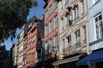 Rouen (Seine Maritime), rue Martainville