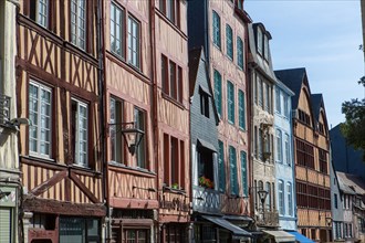 Rouen (Seine Maritime), rue Martainville