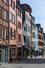 Rouen (Seine Maritime), rue Martainville