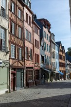 Rouen (Seine Maritime), rue Martainville