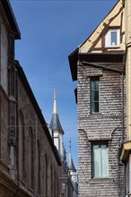 Rouen (Seine Maritime), rue Saint-Romain